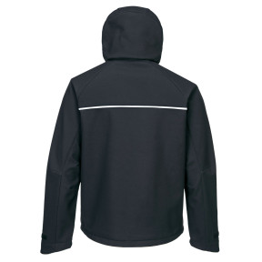 Softshell Vest DX4 zwart - Portwest