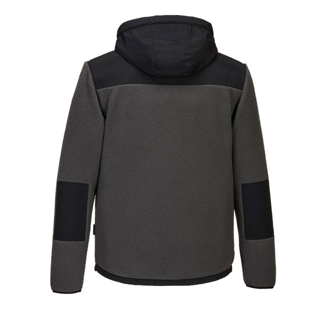 Veste polaire KX3 Borg noir/gris - Portwest