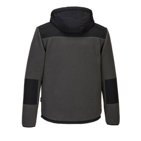 Veste polaire KX3 Borg noir/gris - Portwest
