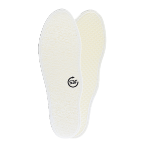 Wkładki White z frotte 100% bawełna - JLF Pro