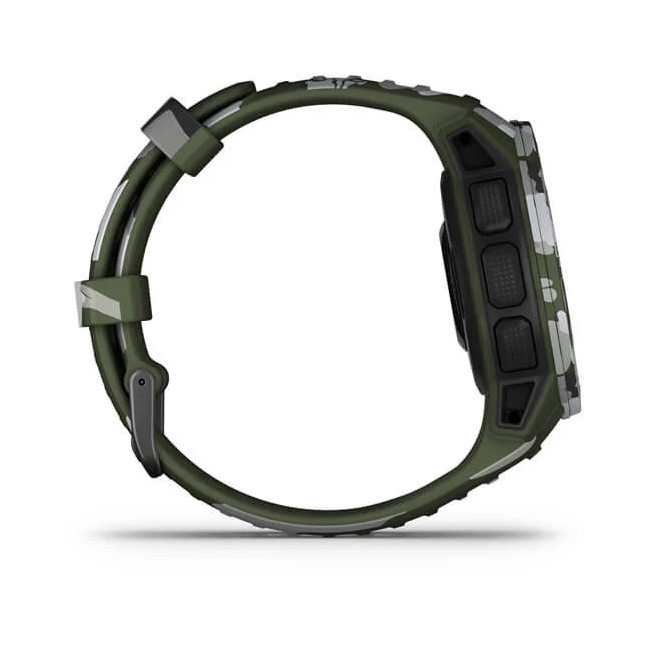 Wielofunkcyjny Zegarek GPS Instinct Solar Lichen camo - Garmin