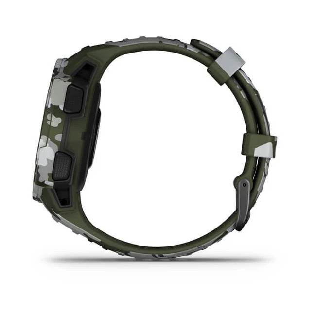 GPS-Multifunktionsuhr Instinct Solar Lichen Camo - Garmin