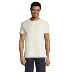 Camiseta cuello redondo Regent unisex - Natural - Sol\'s