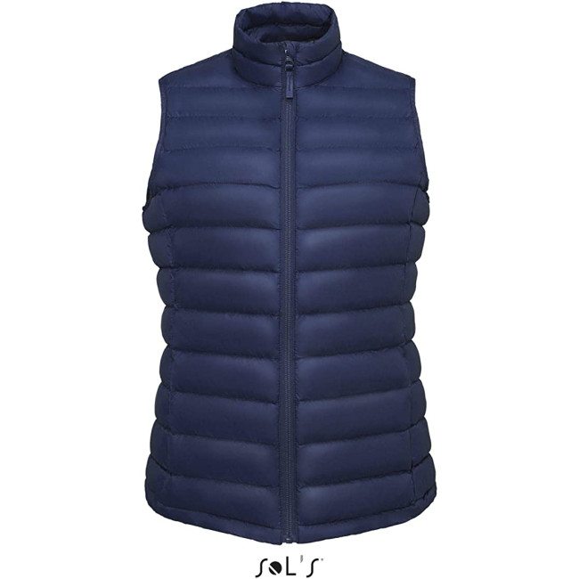 Gilet sans manche femme Wilson Marine - Sol's