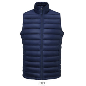 Mouwloze ultra light donsjas heren Marine - Sol's