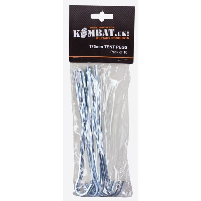 Set von 10 Zeltheringen - Kombat Tactical