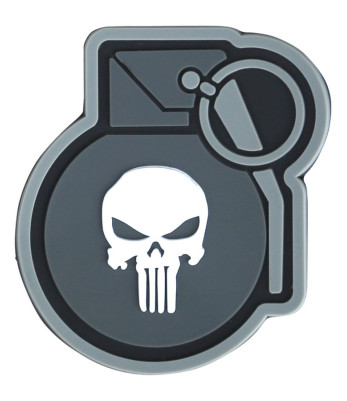 Patch Punisher grenade - Kombat Tactical