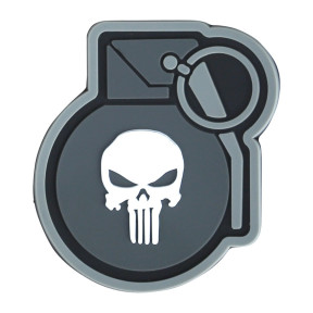Patch Punisher grenade - Kombat Tactical