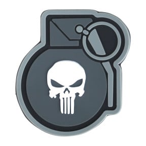 Patch Punisher grenade - Kombat Tactical