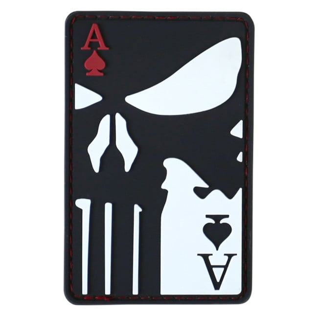 Patch Ace of Spades - Kombat Tactical Patch Ace of Spades - Kombat Tactical