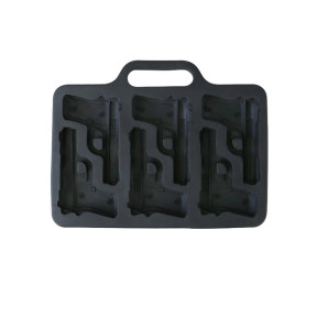 Moule à glaçon pistolet - Kombat Tactical