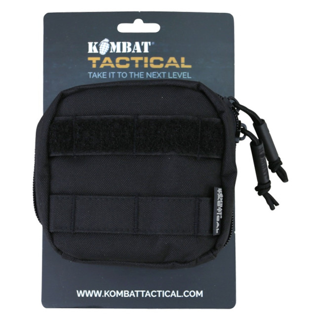 Mini kieszeń użytkowa Czarna - Kombat Tactical