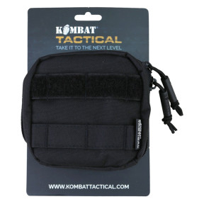 Mini kieszeń użytkowa Czarna - Kombat Tactical