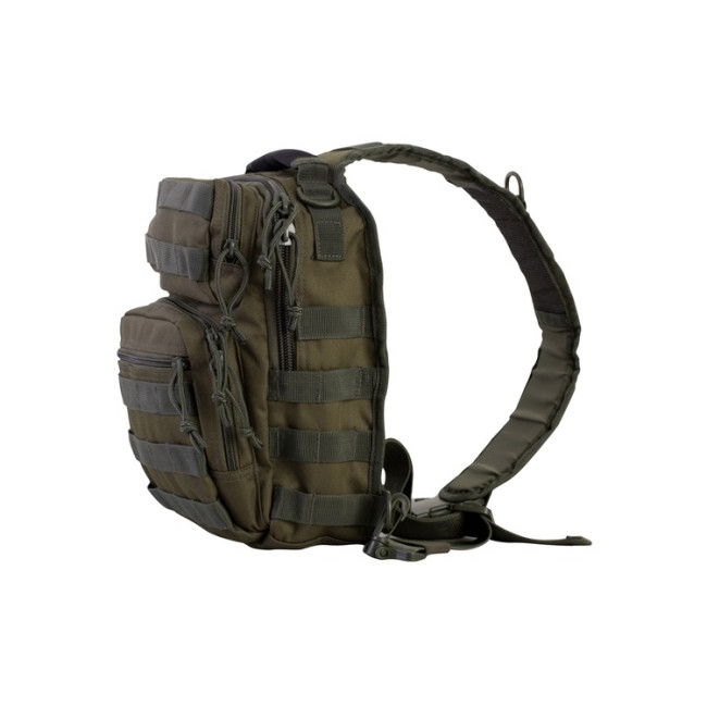 Mini MOLLE Recon schoudertas Olijfgroen - Kombat Tactical