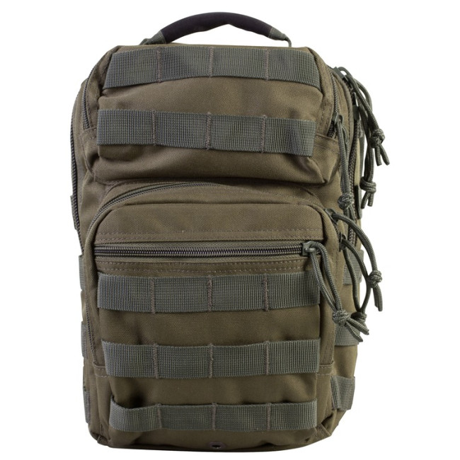 Mini MOLLE Recon Schultertasche Olivgrün - Kombat Tactical