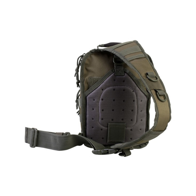 Mini MOLLE Recon shoulder pack Vert olive - Kombat Tactical