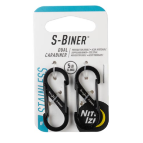 Mousqueton S-Biner Taille 1 x2 -Nite Ize