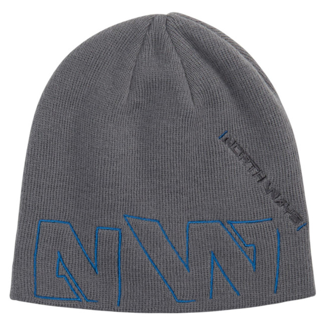 Bonnet Martin gris et bleu - North Ways