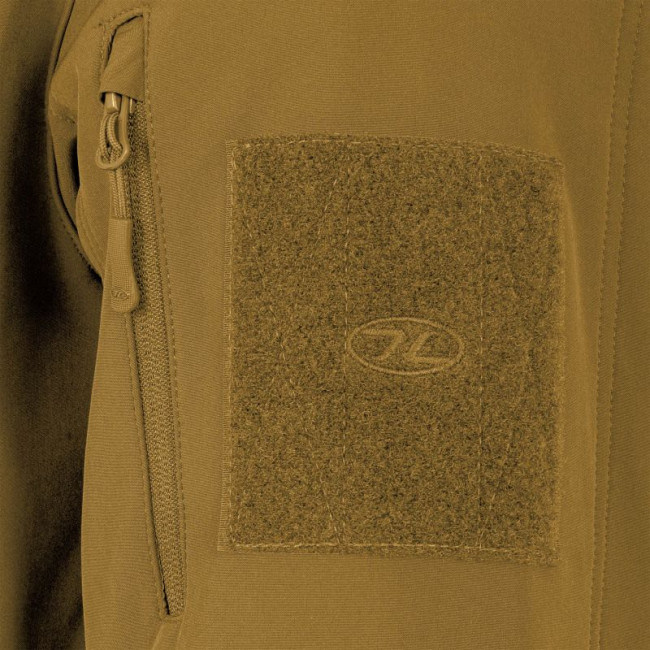 Softshell Tactical AB-TEX coyote - Highlander