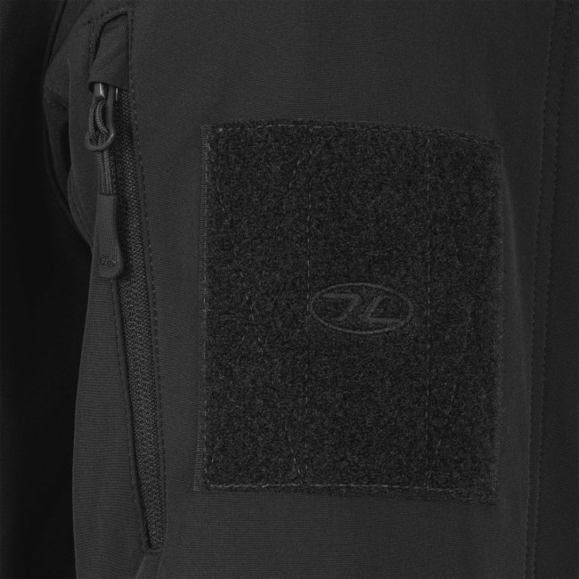Tactical Softshell AB-TEX Schwarz - Highlander