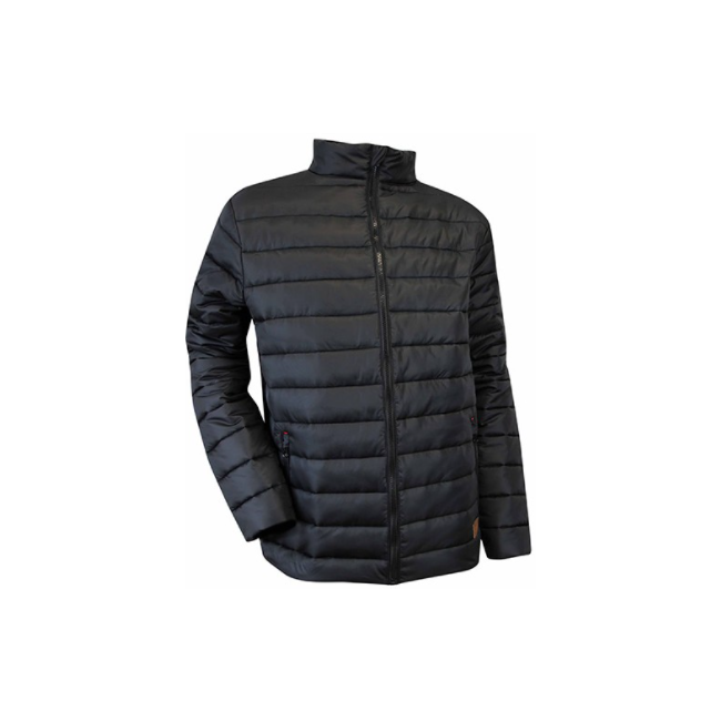 Leichte Daunenjacke Piment schwarz - LMA