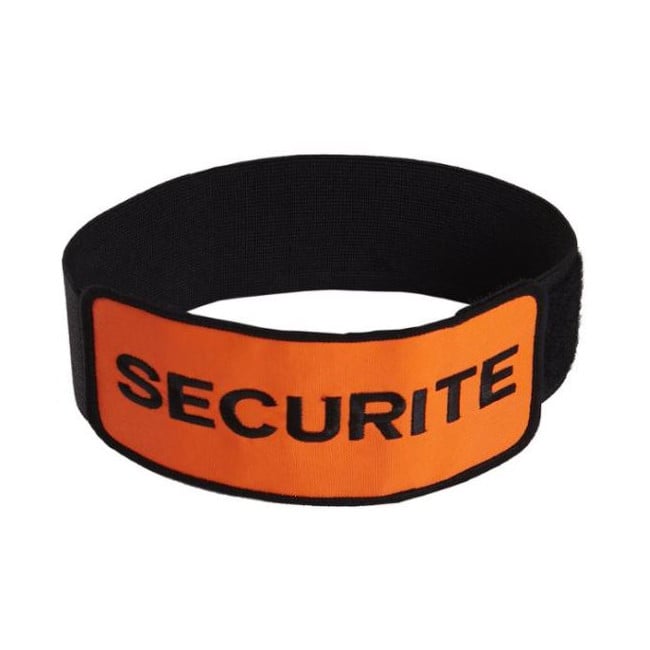 Brassard Sécurité Orange - Force Series
