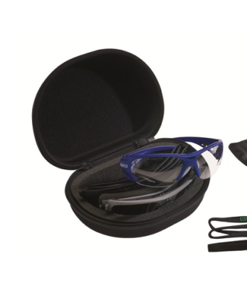 Boîte de Rangement pour lunettes Noir - MSA