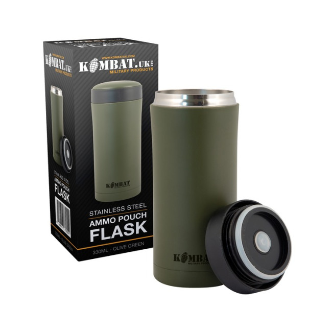 Ammo pouch flask Olijfgroen - Kombat Tactical