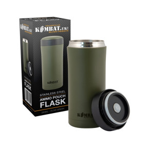 Ammo pouch flask Olijfgroen - Kombat Tactical