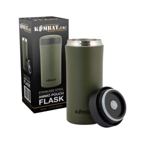 Ammo pouch flask Vert olive - Kombat Tactical