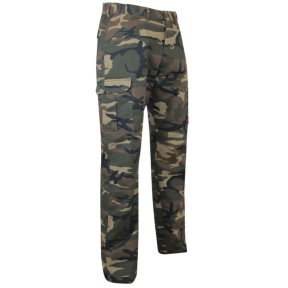 Pantalon de travail multipoches SANGLIER camo - LMA