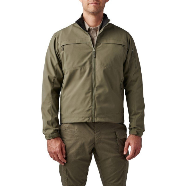 Kamizelka Softshell Chamelon 2.0 Zielona - 5.11 Tactical