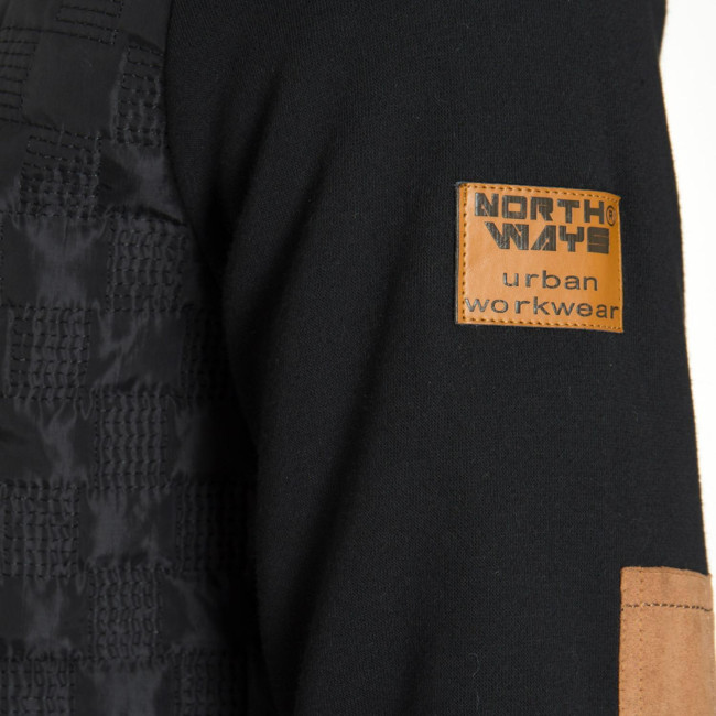 Gilet de travail Andreu noir et coyote - North Ways
