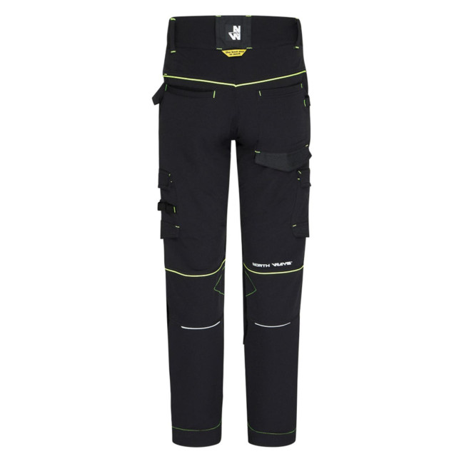 HOSE SACHA SCHWARZ/NEONGELB - NORTH WAYS