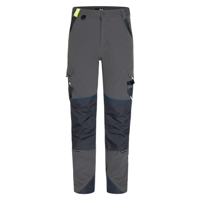PANTALON SACHA GRIS/BLEU - NORTH WAYS