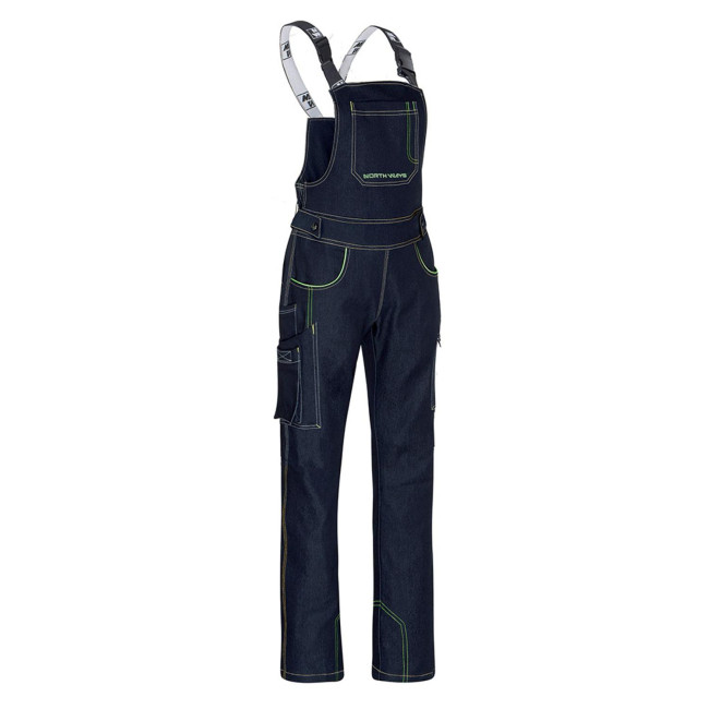 Salopette de travail femme Manea Raw jean - North Ways