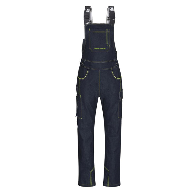 Salopette de travail femme Manea Raw jean - North Ways