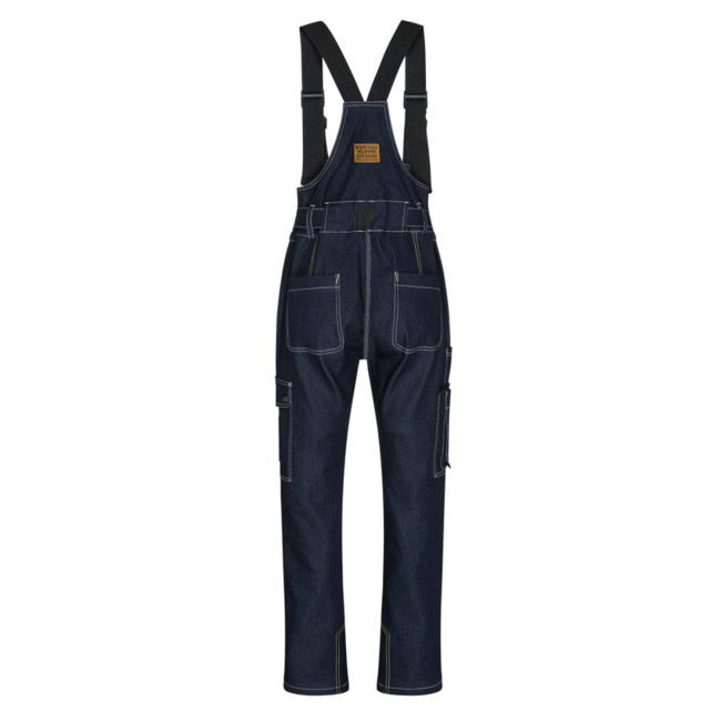 Damen-Arbeitslatzhose Manea Raw Jeans - North Ways