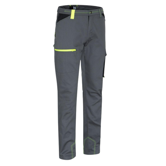 Pantalon Marlow gris et jaune fluo - North Ways