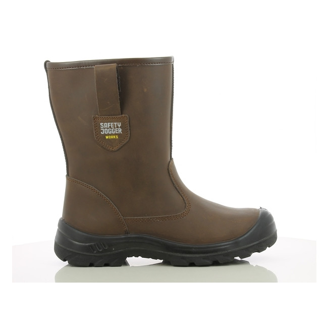 Winter box bottes Alaska S3 avec gants, bonnet et chaussettes - Safety Jogger