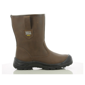 Winter box buty Alaska S3 z rękawiczkami, czapką i skarpetkami - Safety Jogger