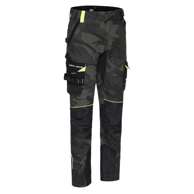 Pantalon de travail Mirage woodland - North Ways