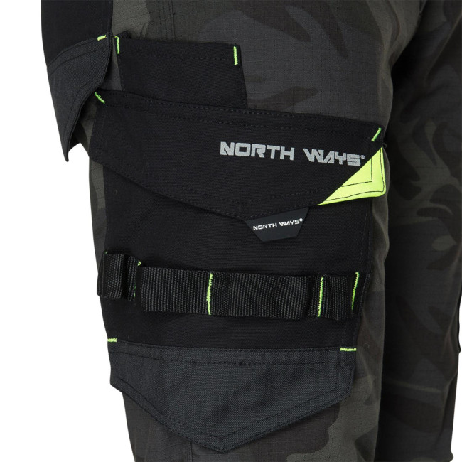 Pantalon de travail Mirage woodland - North Ways