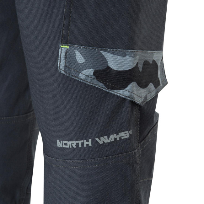 Spodnie robocze Cargo szare - North Ways