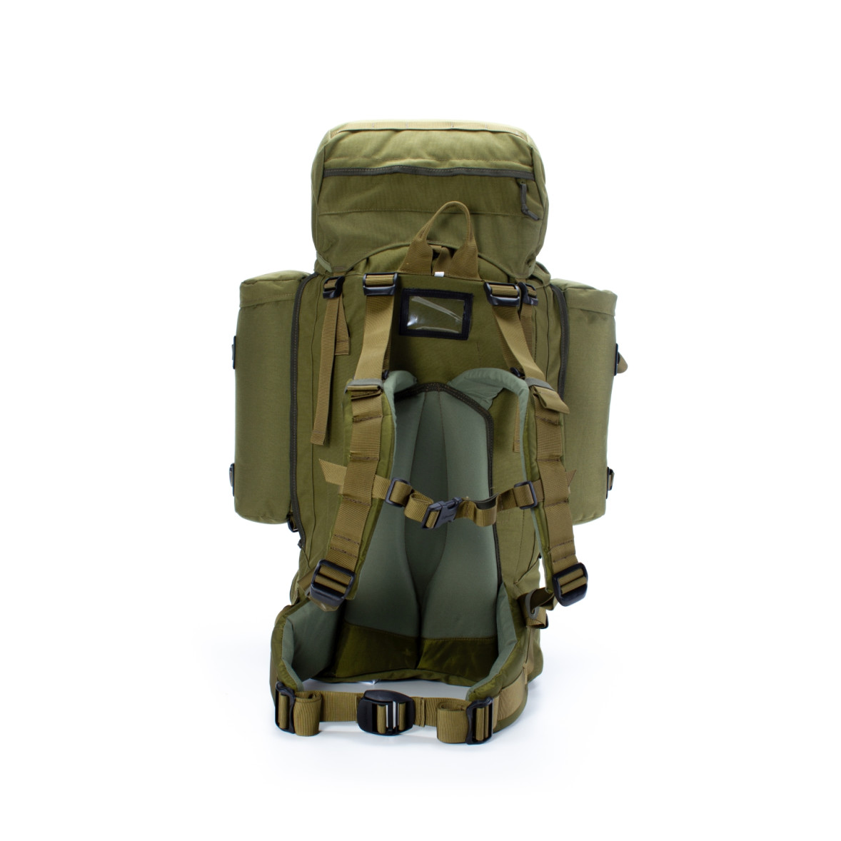 Zaino MMPS Crusader III 90L +20L Verde oliva Berghaus