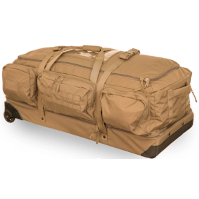 Sac de transport à roulettes 100L Hercules B3 sable Dry Earth - Eberlestock