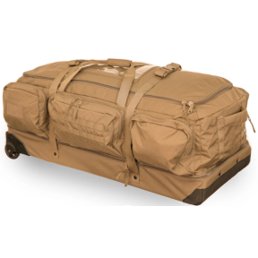 Sac de transport à roulettes 100L Hercules B3 sable Dry Earth - Eberlestock