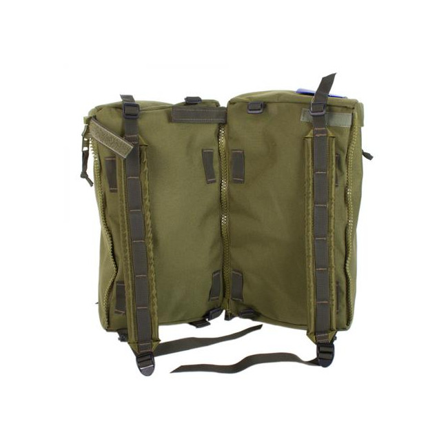 Sacoches latérales MMPS Pockets II Vert Olive - Berghaus