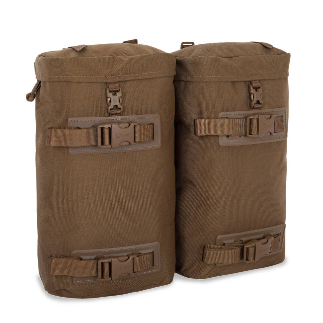 Sacoches latérales MMPS Pockets II Earth Brown - Berghaus