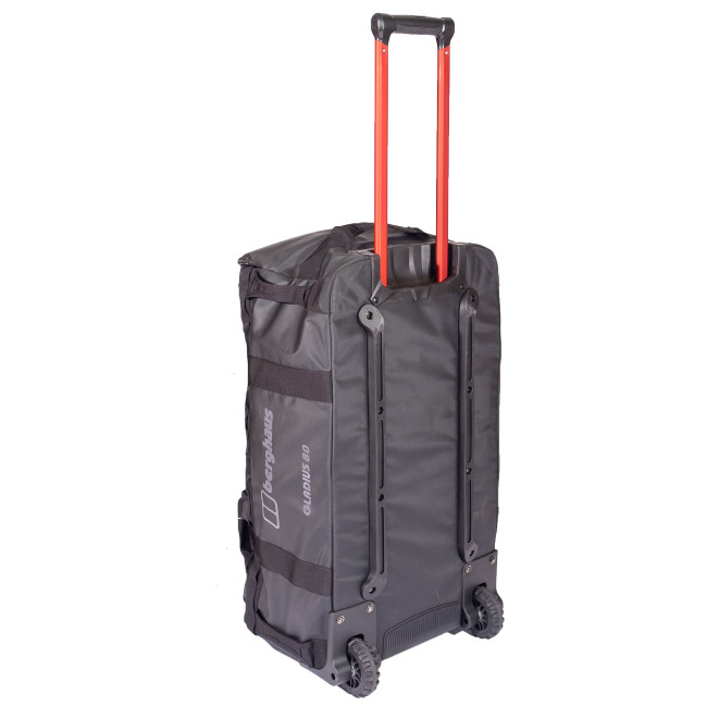 Trolley BHDD Gladius 80 Wheel Schwarz - Berghaus